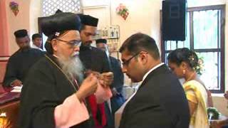 Malankara Orthodox Syrian Church Wedding Solemnized by H G Kuriakose Mar Clemis [upl. by Araeit]