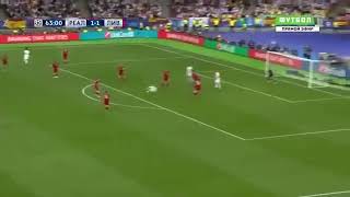 Gareth Bale Bicycle Kick Goal Kiev 2018 [upl. by Yejus204]