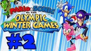 Lets Play MampS Olympic Winter Games Episode 2 Doing Better Now [upl. by Eneirda625]