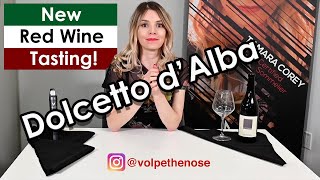 Red Wine Review  Dolcetto d’Alba DOC [upl. by Haidej]