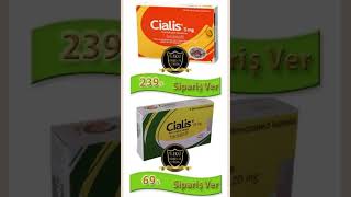 Cialis 20 mg Cialis 5 mg ve Cialis 100 mg eczane fiyatı [upl. by Belinda]