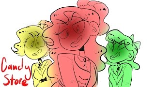 Candy Store  Heathers Animatic [upl. by Newlin]