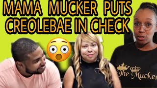 MUCKER FAMILY CHECKS CREOLEBAE ABOUT ERICA amp LIES GET EXPOSED [upl. by Wolpert]