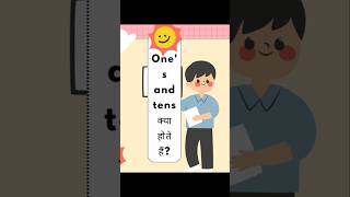 Place value ones and tensshortvideo education mathstrending [upl. by Hawker156]