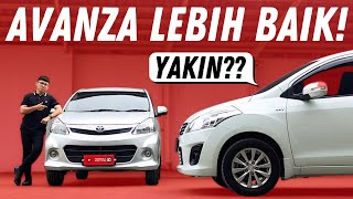 MPV Battle  Ertiga 2014 VS Avanza Veloz 2013  Driving Experience by FormulaMotorTV [upl. by Latoya]