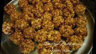 Makar Sankranti specialPeanut laddu recipeBadam Ladooमूंगफली और गुड़ के लड्डूBy Khusbu Kitchen [upl. by Yehtomit]