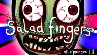 Salad Fingers Full Series 111 [upl. by Reaht]