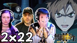 Shocking End To The Labyrinth Mushoku Tensei S2 Episode 22 Reaction  AVR2 [upl. by Ellednahs]