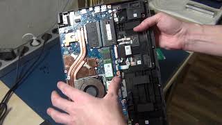 Acer Aspire A715 Aspire 7 Series Laptop Disassembly Guide Tutorial Upgrade SSD RAM Boot USB Win10 [upl. by Cleon]