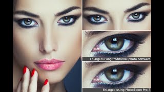 ★Benvista PhotoZoom Pro 8 Tutorial★ 2020 خطوه واحدة توفر عليك ساعات  طريقة تكبير الصور [upl. by Estey732]