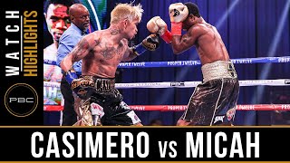 Casimero vs Micah HIGHLIGHTS September 26 2020  PBC on SHOWTIME PPV [upl. by Lynd]