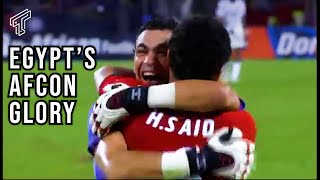 THAT TIME Egypt Won An AFCON Treble [upl. by Linnell]