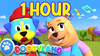 Doggyland 1 Hour Compilation  I Can Do Hard Things 💪 I Am Me 😊  More Kids Songs amp Nursery Rhymes [upl. by Wernher]