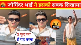 Thara Bhai Joginder 🤬Angry Reply Abhinav Arora  Abhinav Arora viral boy  Thara bhai Joginder [upl. by Llet]