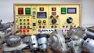 DIY Multi Variable Lab Bench Power Supply – Ayarlanabilir çoklu güç kaynağı yapımı [upl. by Mishaan]