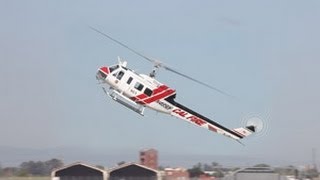 CAL FIRE Super Huey Helicopter Emergency Procedures  Autorotation [upl. by Justin]