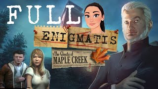 Enigmatis 1 The Ghosts Of Maple Creek 🔴 Full Game Walkthrough ElenaBionGames [upl. by Torbart]