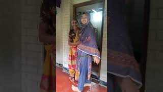 হ্যাপি তার নানী শাশুড়ির বাড়িতে ঘুরতে গেলো shortvideo [upl. by Calvo902]