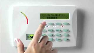 DMP Tutorial  Alarm Keypad Options [upl. by Brunhilda488]