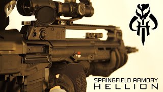 Springfield Hellion Bullpup Review [upl. by Danika966]