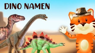 Dino namen leren Nederlands 🦕🦖 Dinosaurussen leren voor peuters en kleuters [upl. by Irolav601]