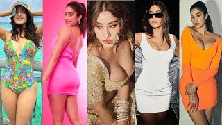 Janhvi Kapoor Hot Vertical Edit Janhvi Kapoor Hot Latest [upl. by Adnert]