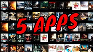 5 Applications GRATUITES pour Regarder des Films Séries TV Anime [upl. by Somar]