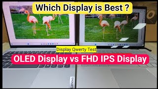 OLED Display vs IPS Display  best Display Laptop  ips Display vs oled Display Laptop [upl. by Duleba397]