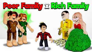 POOR Family vs RICH Family Brookhaven RP [upl. by Witha]