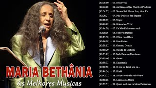 Maria Bethânia Album Completo  As Melhores Músicas De Maria Bethânia [upl. by Uok]