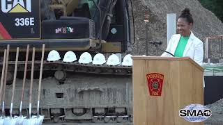 Stoughton Fire Station Groundbreaking 83123 [upl. by Lenette]