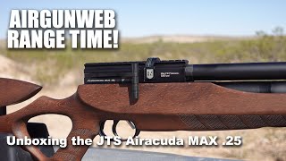 JTS Airacuda Max 25  Unboxing possibly the “best” budget airgun on the market [upl. by Emersen]