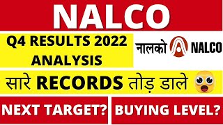 Nalco Q4 Results 2022 Nalco Share News Today Nalco Share Analysis Nalco Share Price Target [upl. by Valsimot896]