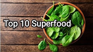 Top 10 superfood in the world [upl. by Erastus926]