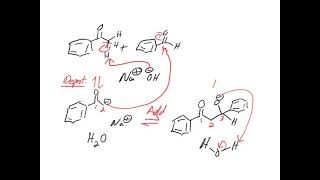 Chalcone Synthesis MechanismE2 vs E1cb [upl. by Eloccin]