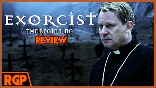 Mostly Forgettable Pretty Entertaining  Exorcist The Beginning 2004 RGP Review [upl. by Dihgirb]