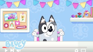 Full Bluey Minisodes  Part 2 💙  Muffin Unboxing Burger Dog Letter  Bluey [upl. by Eniala667]