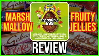 Rowntrees Randoms Incredible Egg Review [upl. by Valerle851]