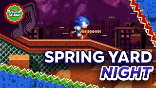 Spring Yard Night  Sonic Studio OST [upl. by Saylor527]