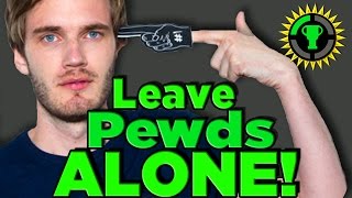 Game Theory Leave PewDiePie ALONE [upl. by Adnamor]