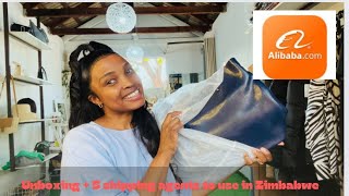 Unboxing  5 Shipping agents to use when shipping from China zimbabweanyoutuber [upl. by Anaujait]