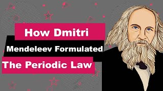 Dmitri Mendeleev Biography  Animated Video  Formulator of the Periodic Law [upl. by Treiber]