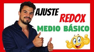 BALANCE o AJUSTE en MEDIO BÁSICO REACCIÓN REDOX ✅ Ejemplos y Ejercicios resueltos 👉 Oakademia [upl. by Oluap757]