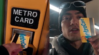 cómo COMPRAR la metrocard ILIMITADA en NUEVA YORK [upl. by Tatiana570]