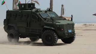 Guardian Xtreme MRAP  Автомобил със завършен Vобразен под за защита от мини и засади [upl. by Jeunesse962]