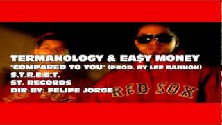 Termanology amp Eay Money quotCompared To Youquot prod by Lee Bannon [upl. by Annayi397]