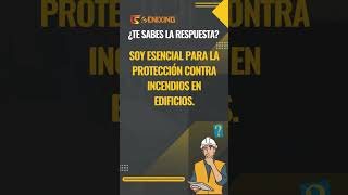 Soy esencial para la protección contra incendios en edificios Sistema de rociadores [upl. by Dinerman771]