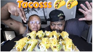 Tacos amp A Drank MukBang Is He Tipsy [upl. by Brenden]