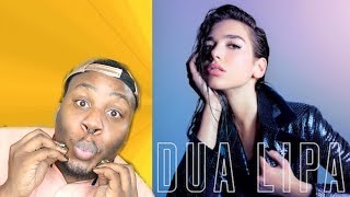 DUA LIPA quotARTIST REVACTIONquot Zachary Campbell [upl. by Collar]