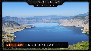 El Volcan en Guatemala Lago Ayarza [upl. by Ymassej641]